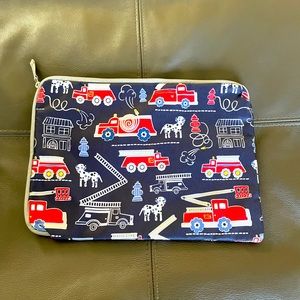 Potter Barn Kids Fire Truck Mackenzie Wet/Dry Bag - Large